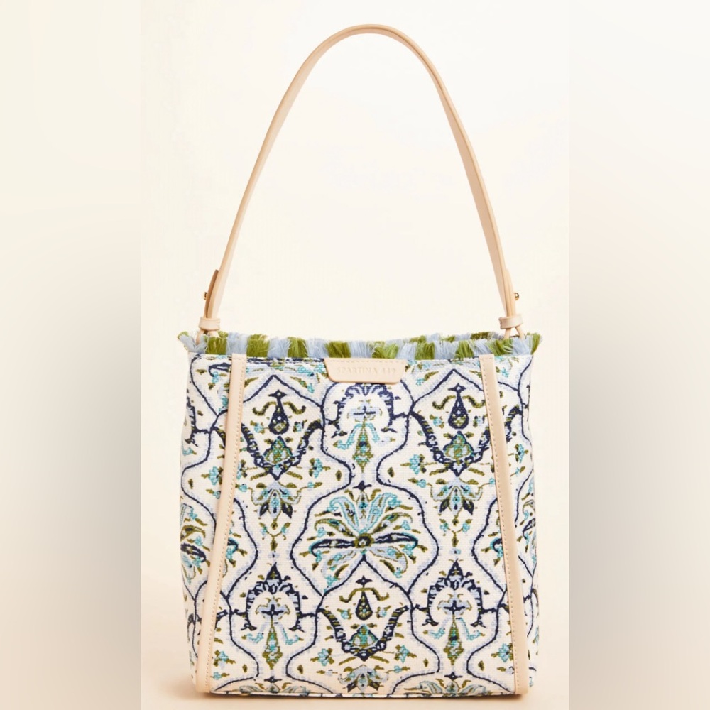Spartina 449 Melody Bucket Hamilton Rug Print - Multicolor